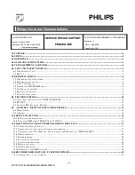 Preview for 3 page of Philips Xenium Dual Band Service Manual