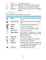 Preview for 3 page of Philips Xenium X2566 User Manual