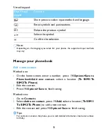 Preview for 9 page of Philips Xenium X2566 User Manual