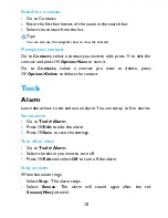 Preview for 10 page of Philips Xenium X2566 User Manual