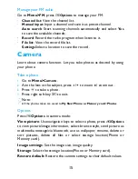 Preview for 15 page of Philips Xenium X2566 User Manual