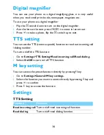 Preview for 16 page of Philips Xenium X2566 User Manual