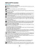 Preview for 20 page of Philips Xenium X2566 User Manual