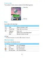 Preview for 2 page of Philips Xenium x331 User Manual