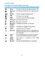 Preview for 3 page of Philips Xenium x331 User Manual