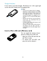 Preview for 5 page of Philips Xenium x331 User Manual