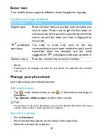 Preview for 8 page of Philips Xenium x331 User Manual