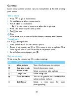 Preview for 10 page of Philips Xenium x331 User Manual