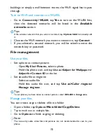 Preview for 15 page of Philips Xenium x331 User Manual