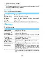 Preview for 18 page of Philips Xenium x331 User Manual