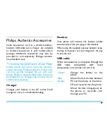 Preview for 100 page of Philips xenium x806 User Manual