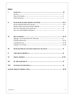 Preview for 2 page of Phistek ZE6000 User Manual & Installation Manual