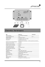 Preview for 25 page of Phocos 321665 User Manual