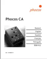 Preview for 2 page of Phocos CA06-2.1 User Manual