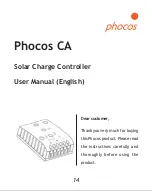 Preview for 17 page of Phocos CA06-2.1 User Manual