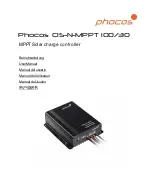 Preview for 1 page of Phocos CIS-N-MPPT 100/30 User Manual