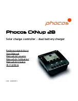 Phocos CXNup 2B User Manual preview