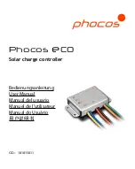 Phocos eCO User Manual preview