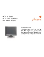 Preview for 21 page of Phocos TV15 User Manual