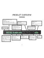 Preview for 6 page of Phoenix Audio Technologies Stingray MT700 User Manual