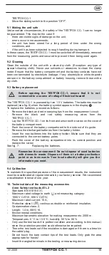 Preview for 20 page of Phoenix Contact TESTFOX CC-1 Operating Manual