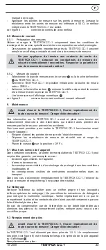 Preview for 28 page of Phoenix Contact TESTFOX CC-1 Operating Manual