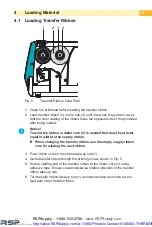 Preview for 21 page of Phoenix Contact THERMOMARK CARD User Manual