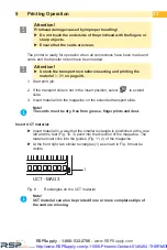 Preview for 23 page of Phoenix Contact THERMOMARK CARD User Manual