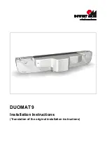 Preview for 1 page of Phoenix Mecano Dewert Okin DUOMAT 9 Installation Instructions Manual