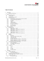 Preview for 3 page of Phoenix Mecano HARTMANN ELECTRONIC VME64x Basic 1U User Manual