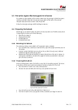 Preview for 27 page of Phoenix Mecano HARTMANN ELECTRONIC VME64x Basic 1U User Manual