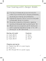 Preview for 3 page of Phonak AUDEO B-R B50 User Manual