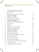 Preview for 6 page of Phonak AUDEO B-R B50 User Manual