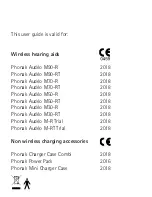 Preview for 2 page of Phonak Audeo M-R Trial User Manual