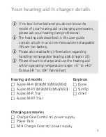 Preview for 3 page of Phonak Audeo M-R Trial User Manual