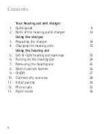 Preview for 6 page of Phonak Audeo M-R Trial User Manual