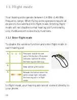 Preview for 36 page of Phonak Audeo M-R Trial User Manual