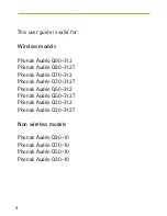 Preview for 4 page of Phonak Audeo Q30-10 User Giude