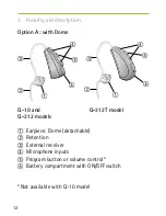 Preview for 12 page of Phonak Audeo Q30-10 User Giude