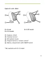 Preview for 13 page of Phonak Audeo Q30-10 User Giude