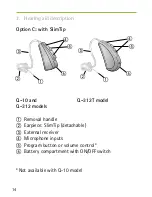 Preview for 14 page of Phonak Audeo Q30-10 User Giude