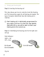 Preview for 20 page of Phonak Audeo Q30-10 User Giude