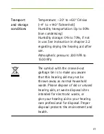 Preview for 41 page of Phonak Audeo Q30-10 User Giude