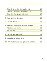 Preview for 3 page of Phonak Audeo S MINI User Manual