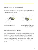 Preview for 27 page of Phonak Audeo S MINI User Manual