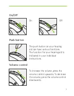 Preview for 7 page of Phonak Audeo V30 User Manual