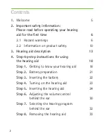 Preview for 2 page of Phonak Bolero Q30-M13 User Manual