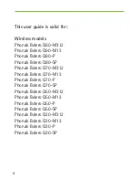 Preview for 4 page of Phonak Bolero Q30-M13 User Manual