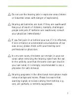 Preview for 7 page of Phonak Bolero Q30-M13 User Manual