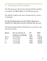 Preview for 13 page of Phonak Bolero Q30-M13 User Manual